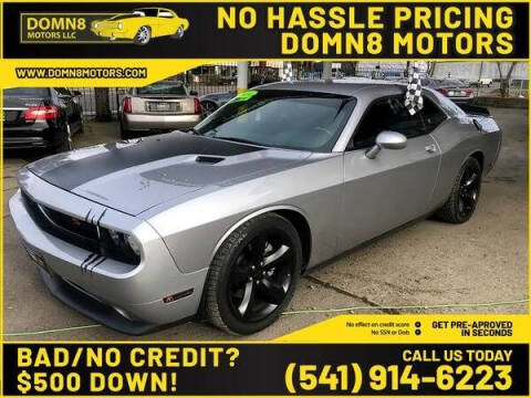 2014 Dodge Challenger for sale at Deals on Wheels of the Northwest LLC in Springfield OR