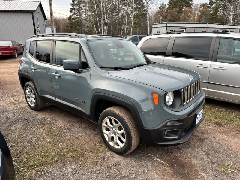 2018 Jeep Renegade for sale at Al's Auto Inc. in Bruce Crossing MI