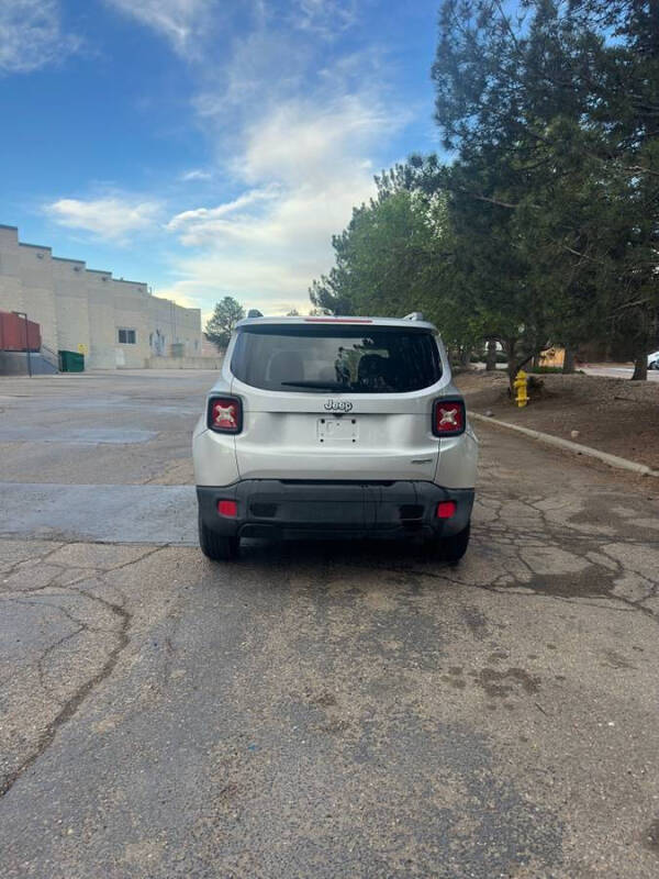2015 Jeep Renegade Latitude