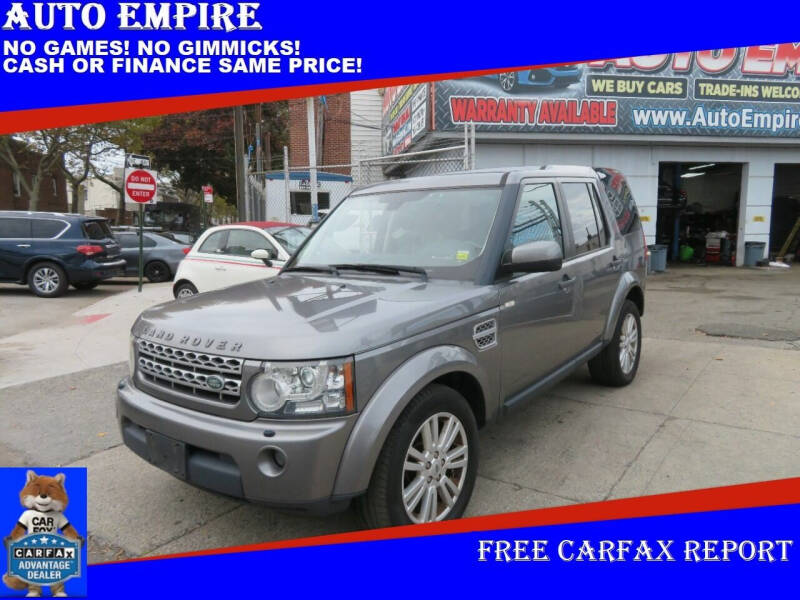 2011 Land Rover LR4