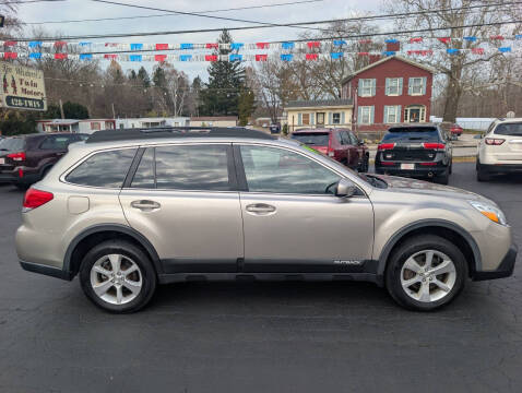 2014 Subaru Outback 3.6R Limited