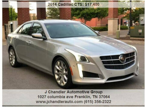 2014 Cadillac CTS for sale at Franklin Motorcars in Franklin TN