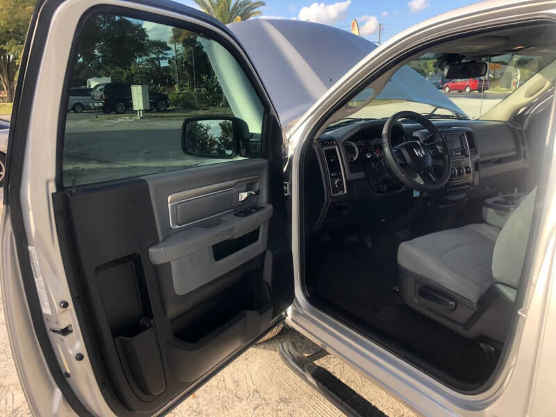 2014 RAM 1500 Tradesman