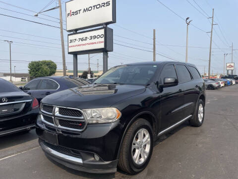2013 Dodge Durango SXT