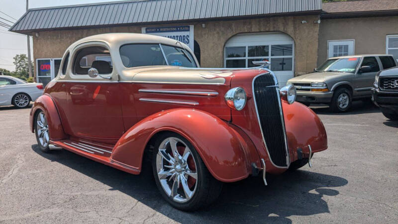 1936 Chevrolet Coupe