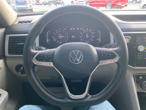 2022 Volkswagen Atlas V6 SE 4Motion
