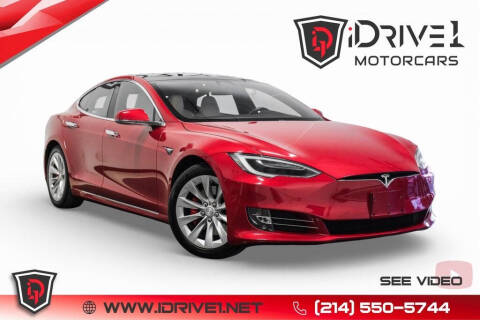 2018 Tesla Model S P100D