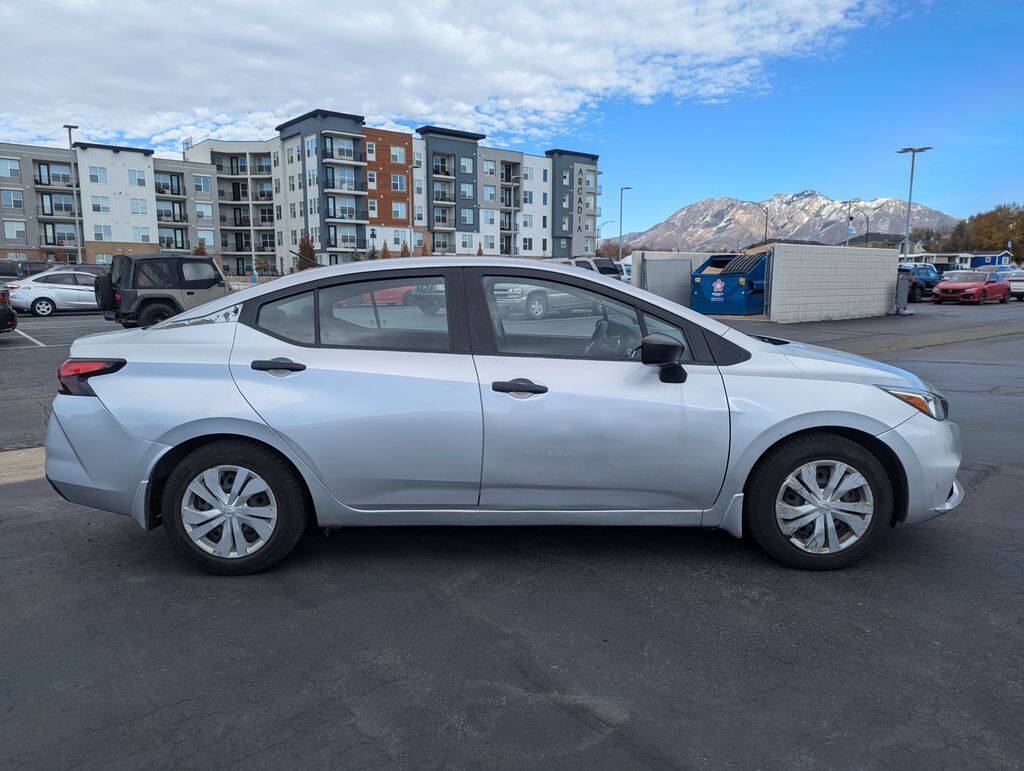 2020 Nissan Versa for sale at Axio Auto Boise in Boise, ID