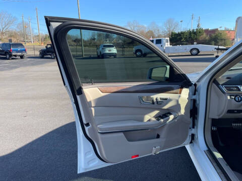 2014 Mercedes-Benz E-Class