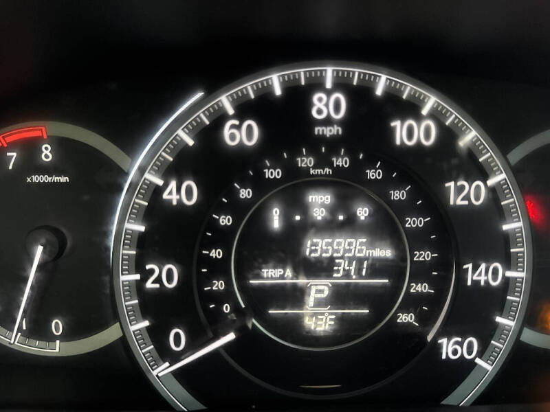 2014 Honda Accord EX-L V6 w/Navi