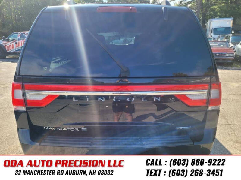 2016 Lincoln Navigator L Select