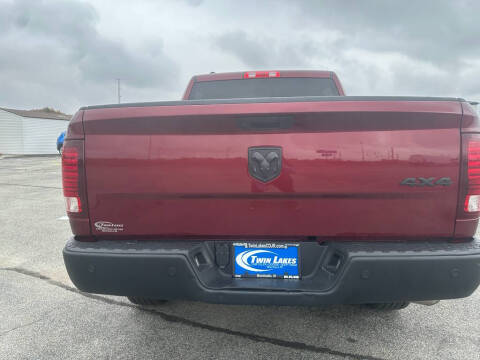 2024 RAM 1500 Classic Warlock