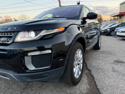 2016 Land Rover Range Rover Evoque SE