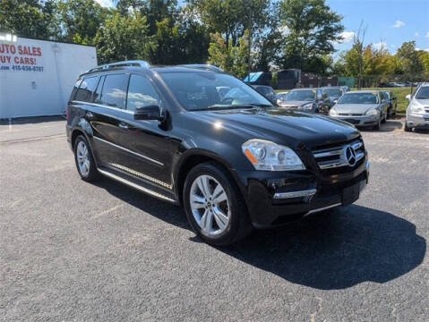 2012 Mercedes-Benz GL-Class GL 450 4MATIC
