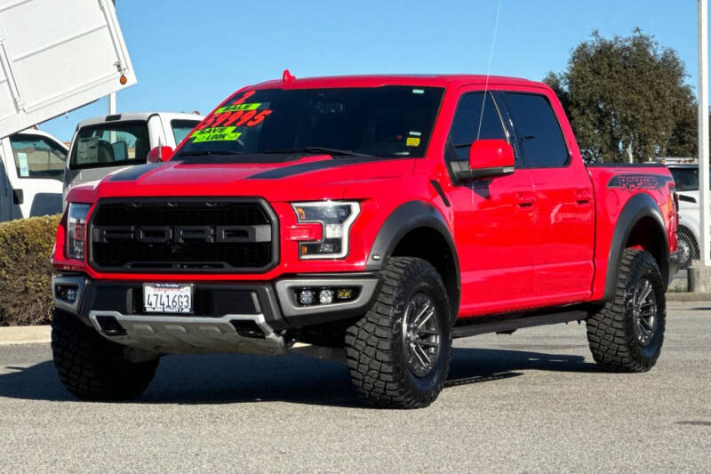 2020 Ford F-150 Raptor