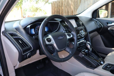2014 Ford Focus Electric