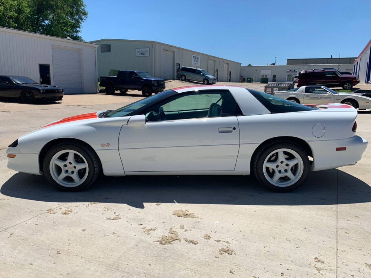 1997 Chevrolet Camaro for sale at MidAmerica Muscle Cars in Olathe, KS