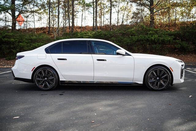 2024 BMW i7 eDrive50