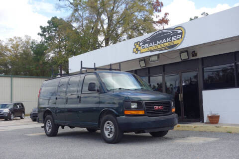 2016 GMC Savana 2500