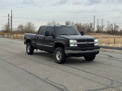 2003 Chevrolet Silverado 2500HD LT