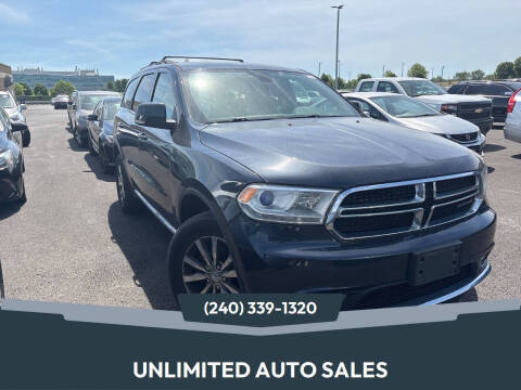 2016 Dodge Durango Limited