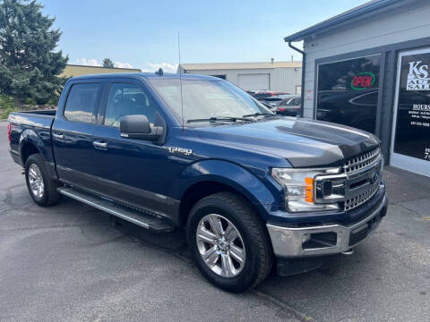 2018 Ford F-150 for sale at K & S Auto Sales in Smithfield UT