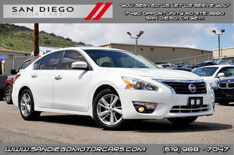 2013 Nissan Altima for sale at San Diego Motor Cars LLC in Spring Valley CA