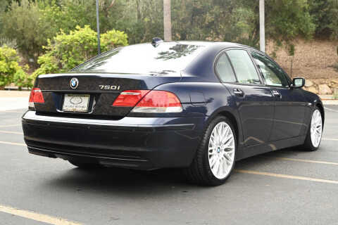 2007 BMW 7 Series 750i