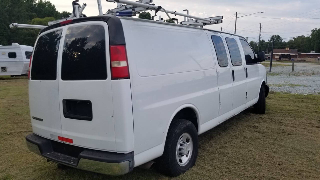 2009 Chevrolet Express for sale at June Auto Sales in Roxboro, NC