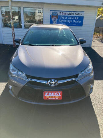 2016 Toyota Camry for sale at Zeez Auto Sales in North Attleboro MA