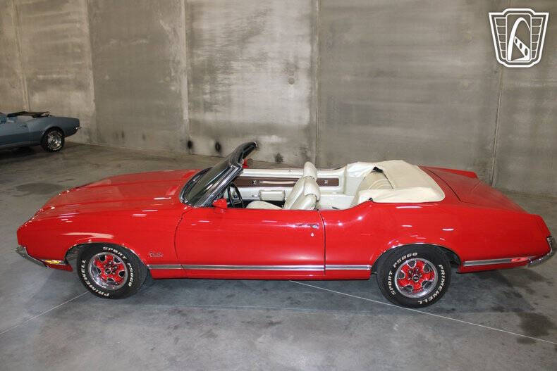 1971 Oldsmobile Cutlass Supreme