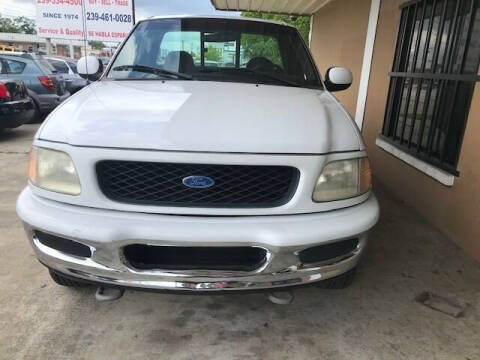1997 Ford F-150 for sale at Eastside Auto Brokers LLC in Fort Myers FL