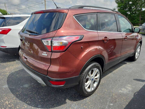 2018 Ford Escape SE
