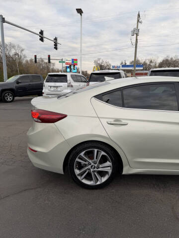 2018 Hyundai Elantra Limited