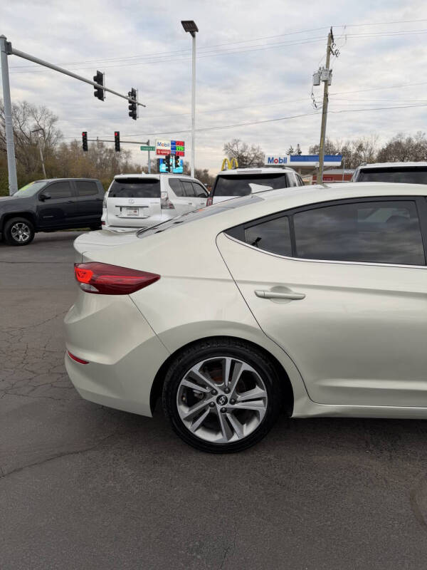 2018 Hyundai Elantra Limited