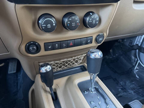 2013 Jeep Wrangler Sahara