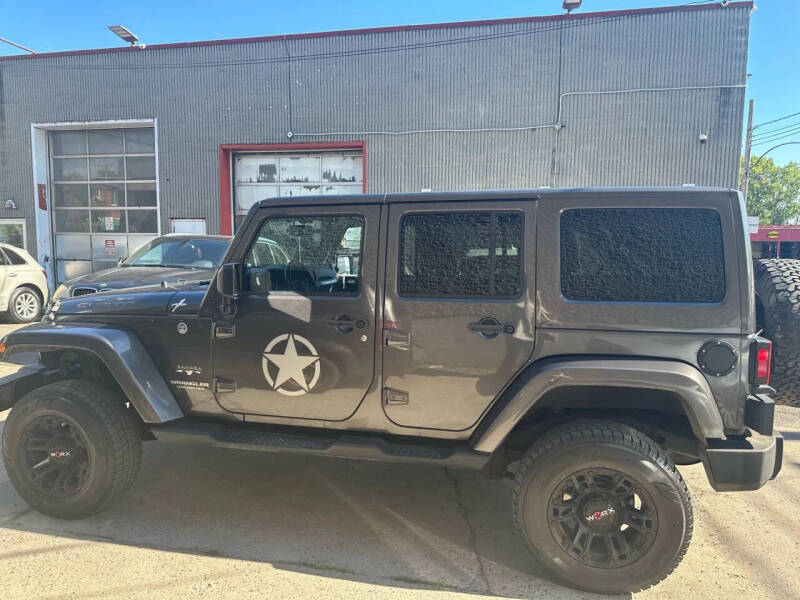 2017 Jeep Wrangler Unlimited