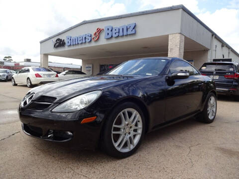 2008 Mercedes-Benz SLK for sale at Elite Bmers & Benz in Spring TX