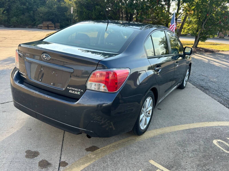 2013 Subaru Impreza 2.0i Premium