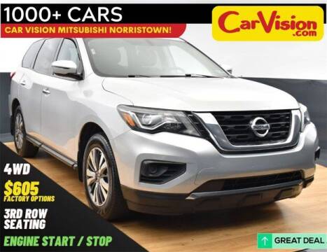 2017 Nissan Pathfinder for sale at Car Vision Mitsubishi Norristown in Norristown PA