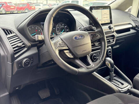 2019 Ford EcoSport SE