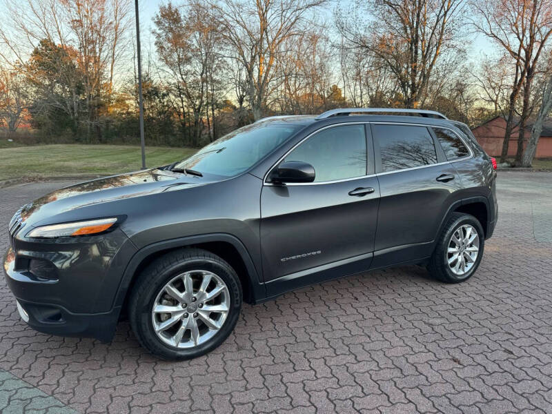 2017 Jeep Cherokee for sale at CARS PLUS in Fayetteville TN