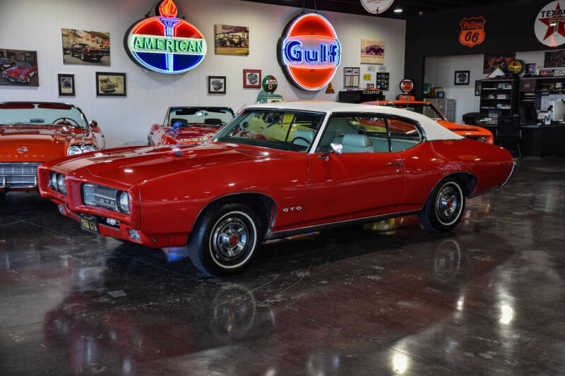 1969 Pontiac GTO