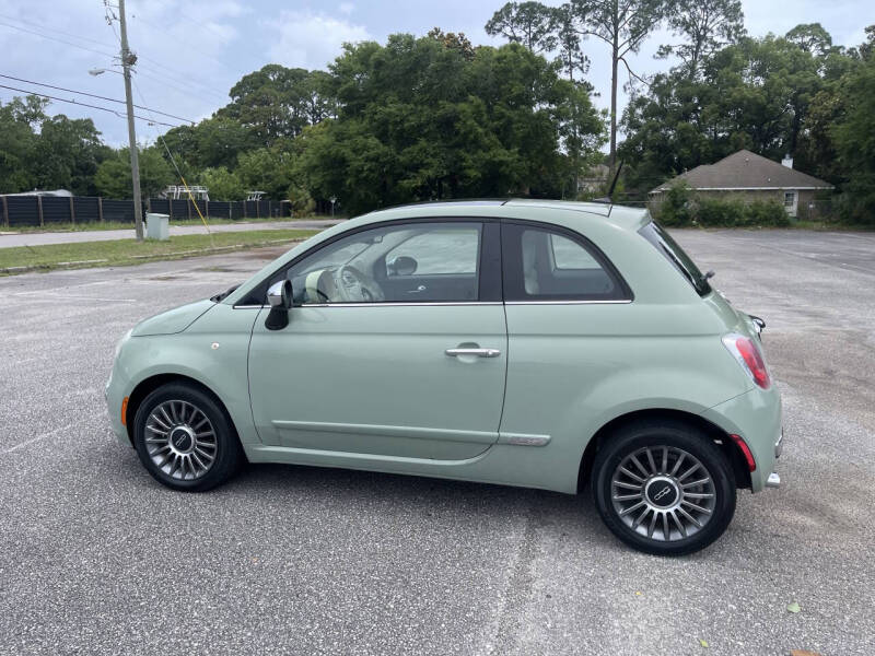 2012 FIAT 500 Lounge