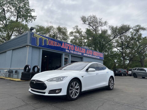 2015 Tesla Model S 85D