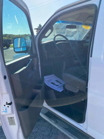 2019 GMC Savana 2500