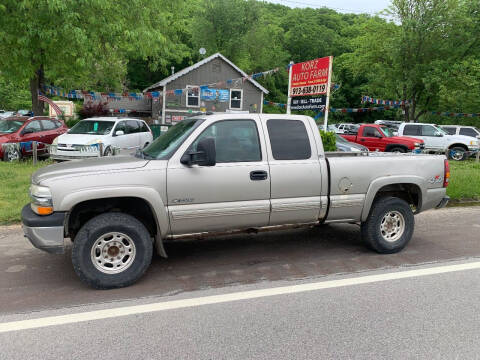 2000 Chevrolet Silverado 2500 for sale at Korz Auto Farm in Kansas City KS