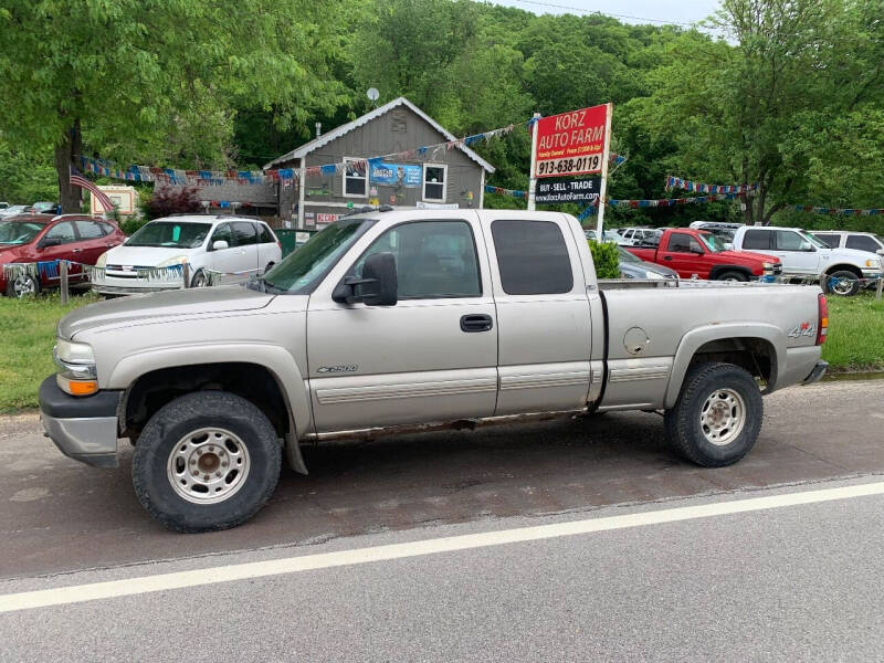 2000 Chevrolet Silverado 2500 For Sale ®