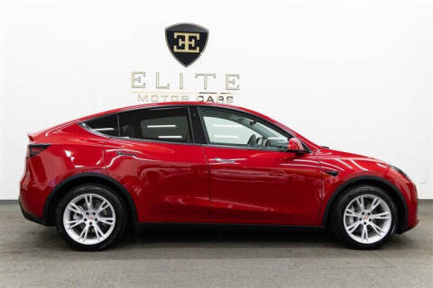 2022 Tesla Model Y Long Range