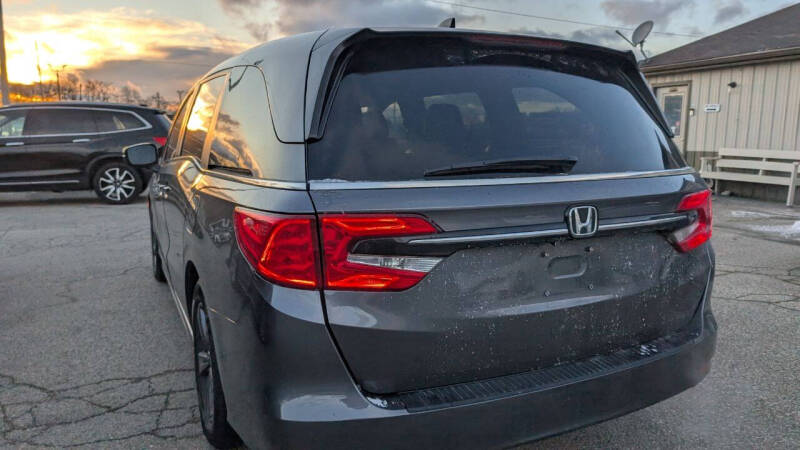 2022 Honda Odyssey EX